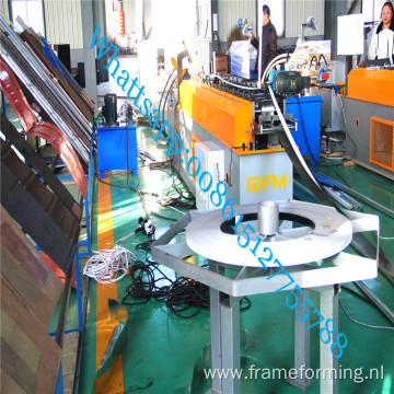 Ceiling tee-keel rolling forming machine